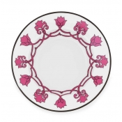 Pinto Paris Jaipur Soup Plate - Pink